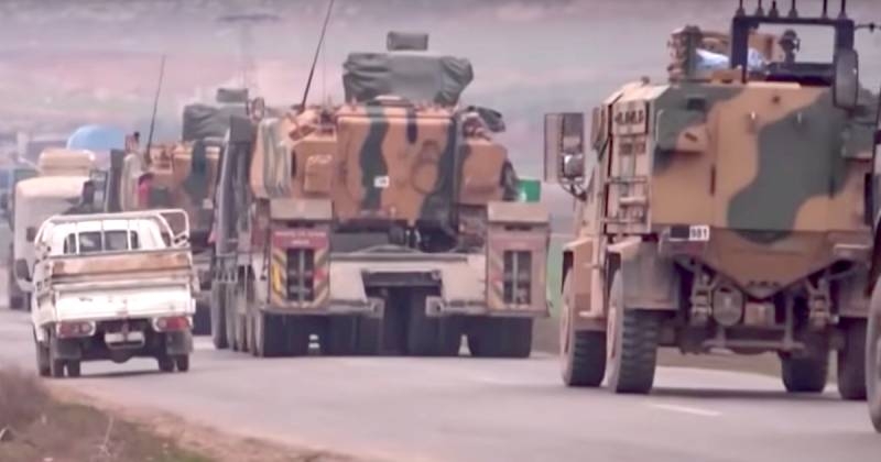 Турция прокомментировала удар по военной колонне в Сирии