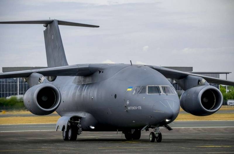 В Киеве заявили о победе Ан-178 в тендере на поставку самолётов в Перу