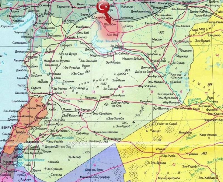 Турция анонсировала ввод войск восточнее Евфрата в Сирии - в "американскую вотчину"