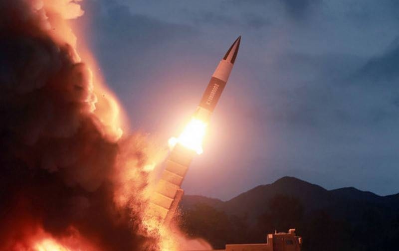 КНДР произвела седьмой по счёту запуск "неизвестных снарядов"