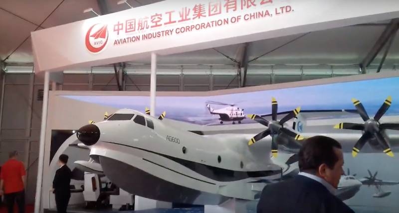 Китай представил на МАКС лазерную систему ПВО и совместный с РФ авиалайнер