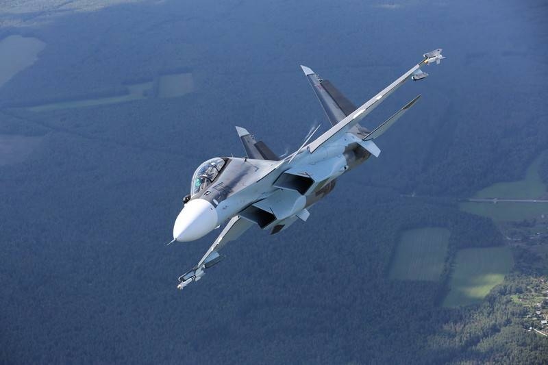 Первые истребители Су-30СМ1 пойдут в войска уже в 2020 году