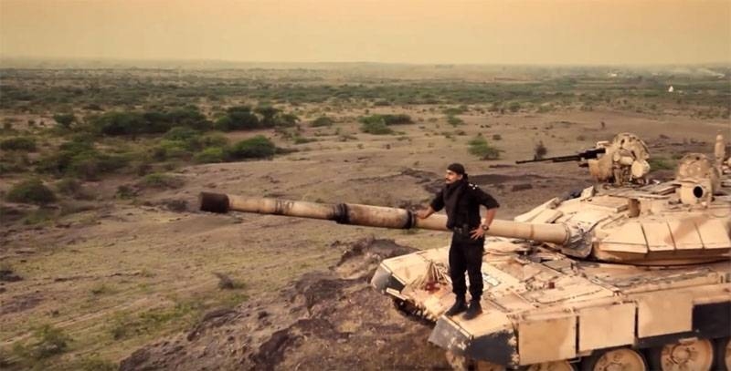 Ствол танка Т-90 разорвало во время стрельб в Индии