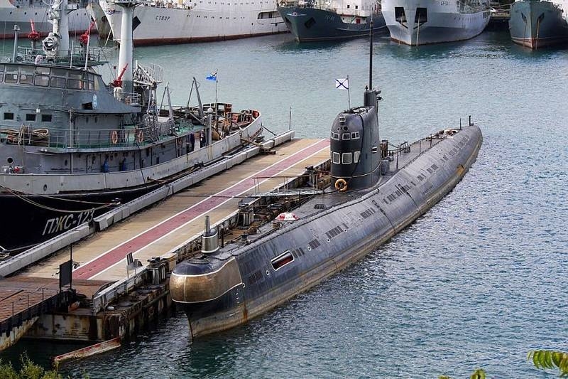 Подводную лодку проекта 641 "Запорожье" всё-таки утилизируют