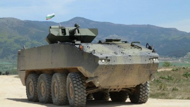 Болгария проводит модернизацию парка военной техники