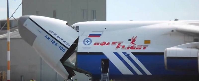 На Украине потребовали от РФ "переименования" нового Ан-124 "Руслан"