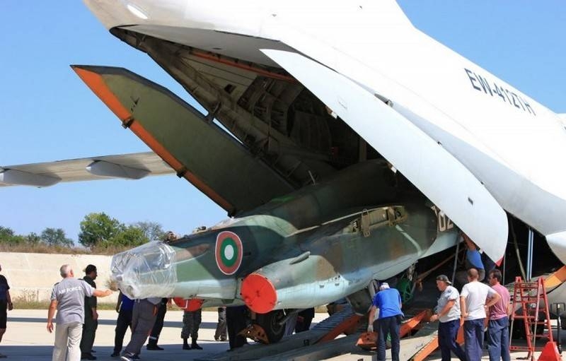 Болгария сумела отправить свои Су-25 на ремонт в Белоруссию