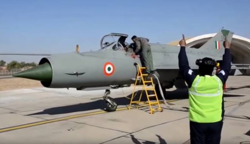 Индия решила отказаться от МиГ-21