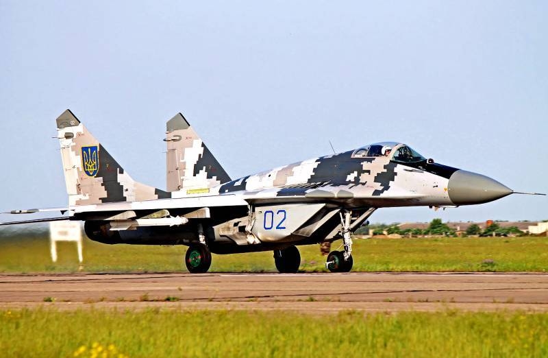 Украина намерена модернизировать свои МиГ-29 с помощью Израиля