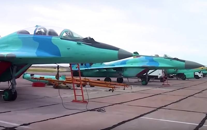Найден "черный ящик" разбившегося МиГ-29 ВВС Азербайджана