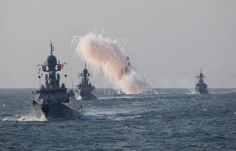 NI: Российский ВМФ стремительно превращается в региональный флот
