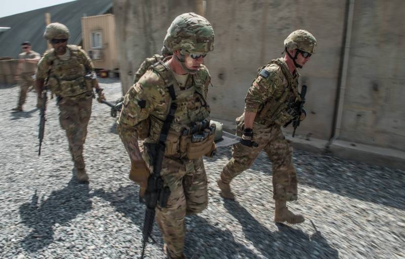Талибы атаковали американский военный конвой в Афганистане