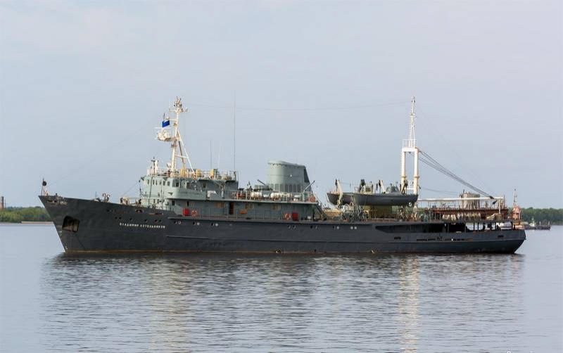 В России начали проектирование новых судов размагничивания для ВМФ РФ