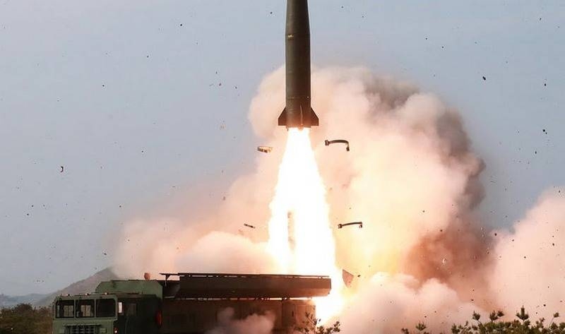 Северная Корея провела очередные испытания баллистических ракет
