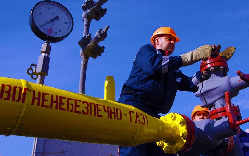 Украине посоветовали покупать газ у России, а не у Катара
