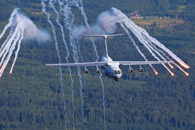 Самолёты Ил-76 ВТА ВКС РФ получат новые бортовые системы защиты