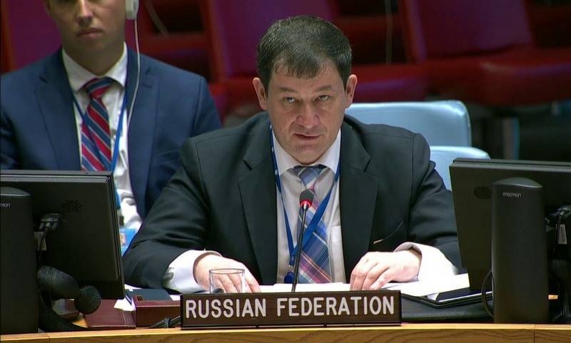 Заседание СБ ООН, созванного Россией, закончилось... обвинением России