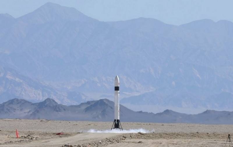 В Китае успешно испытали прототип многоразовой ракеты
