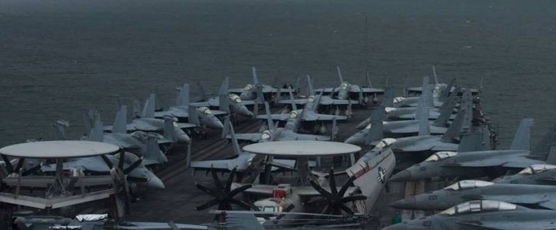 На Филиппинах высказались об "авиазахламленности" на борту USS Ronald Reagan