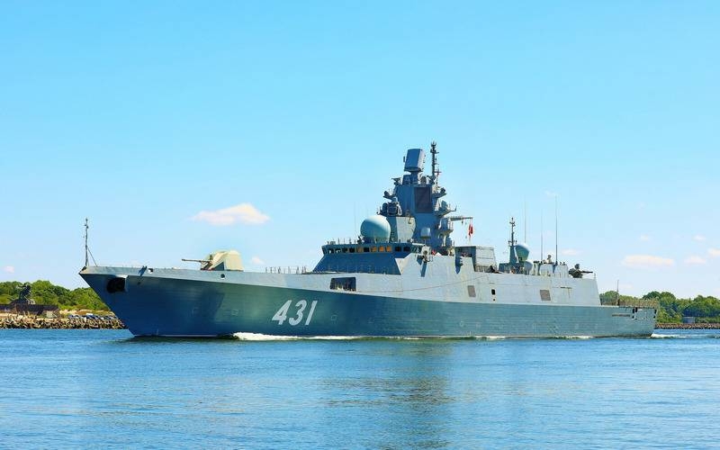 Фрегат "Адмирал Касатонов" выйдет на госиспытания в сентябре