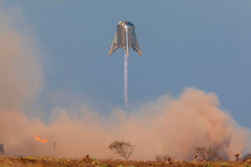 Аппарат Starhopper компании SpaceX успешно преодолел второй этап испытаний