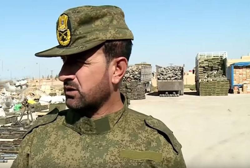 В Сирии: Дивизию генерала Сухейля не расформировали, а переименовали