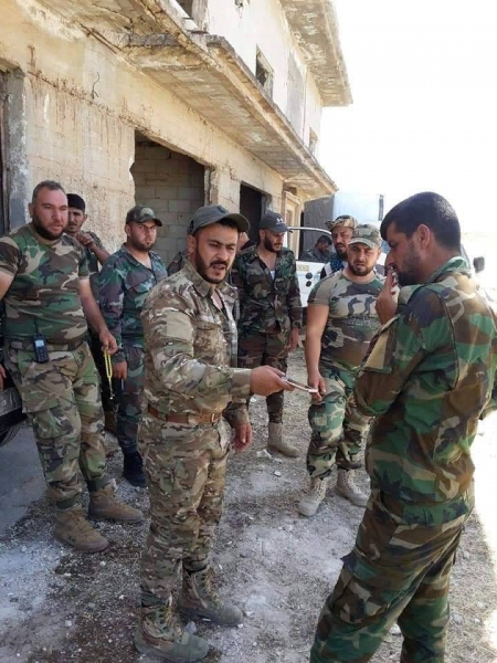 Сирийский спецназ завершил зачистку Хан-Шейхуна от боевиков