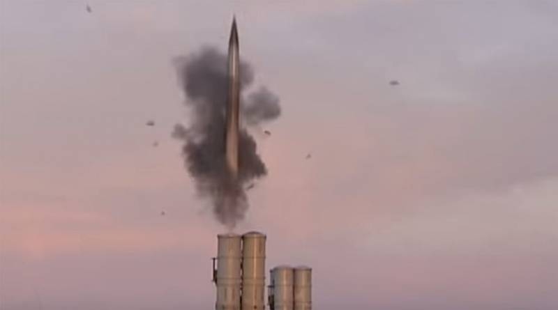 Сообщается о возможном применении С-300 ПВО Сирии для перехвата израильской ракеты