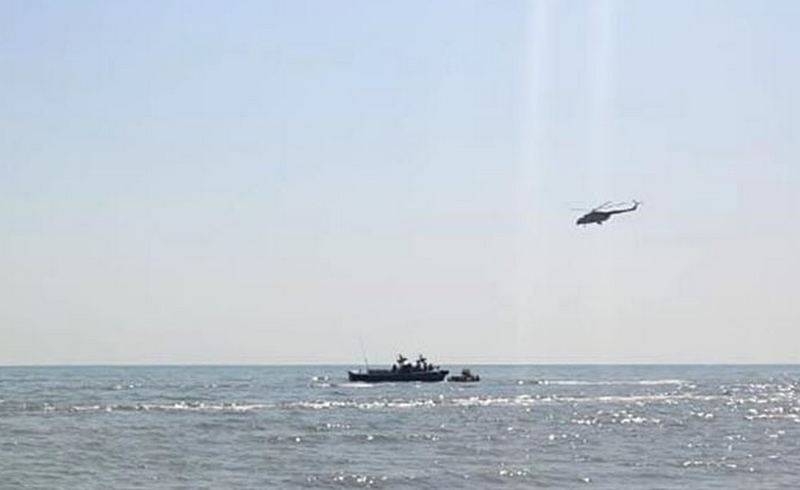 В Каспийском море обнаружили фрагменты МиГ-29 ВВС Азербайджана