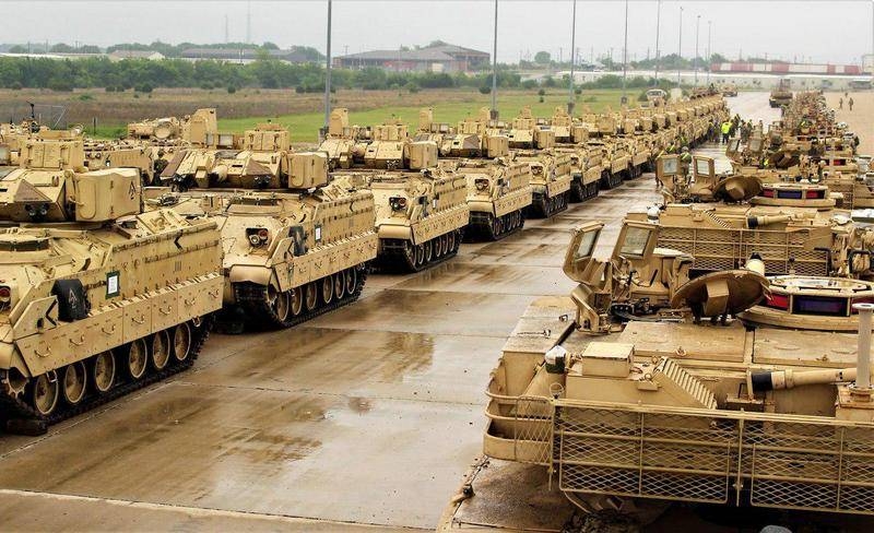 Пентагон ищет подрядчика для быстрого развёртывания армии США в Европе
