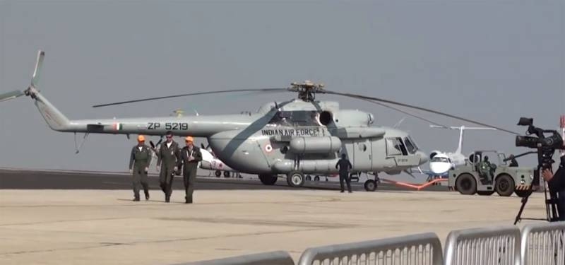 В Индии заявили о желании заменить Ми-17 на вертолёт собственной разработки