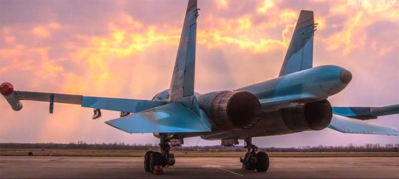 Два Су-34 допустили столкновение в Липецкой области
