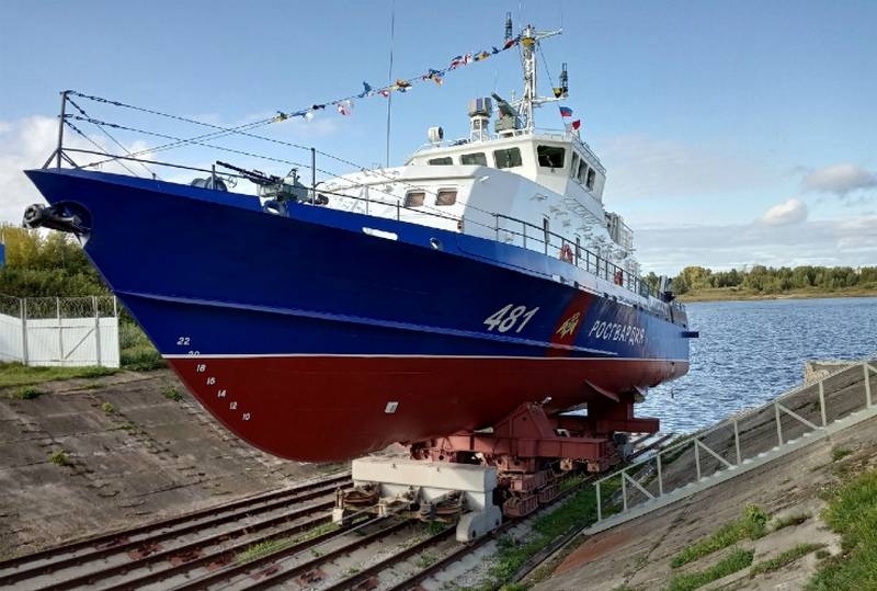 Четвёртый "Грачонок" для охраны Крымского моста спущен на воду