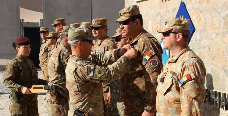 Румынский контингент понёс потери в Афганистане
