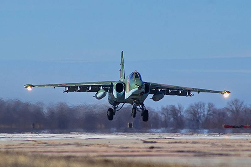 В Ставрополье обнаружили тела лётчиков экипажа разбившегося Су-25УБ