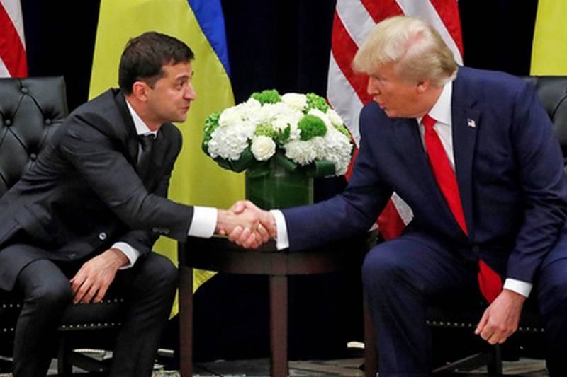 Заленский заявил, что Трамп пообещал ему помощь в возвращении Крыма