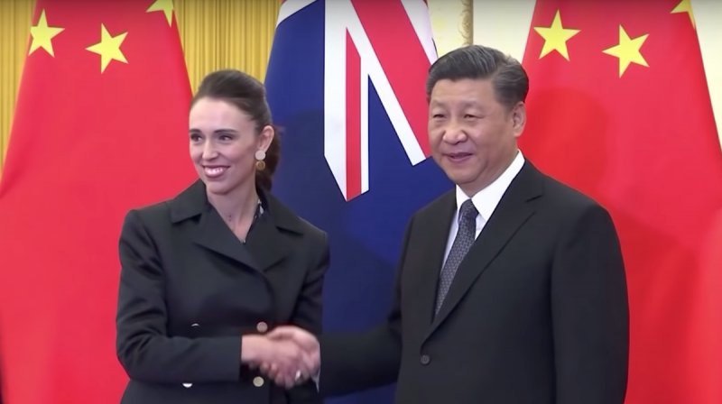 Китай использует Новую Зеландию как полигон для испытания сети агентов влияния