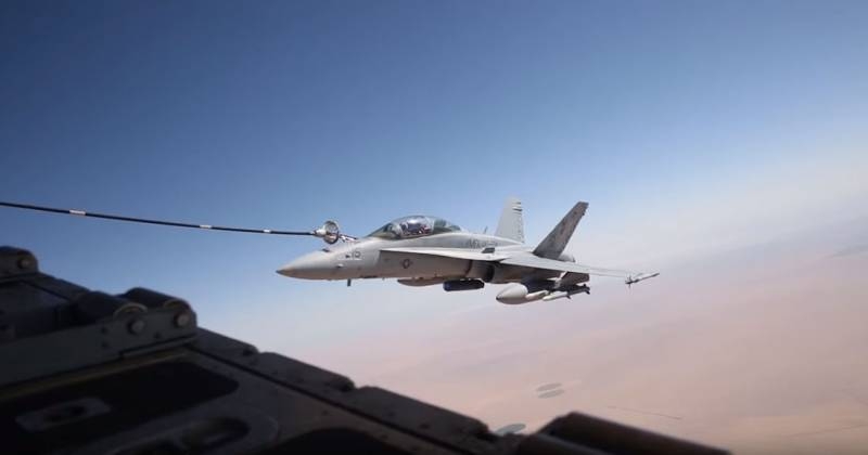 Как F-18 "протаранил" "Геркулес": озвучены детали декабрьского инцидента