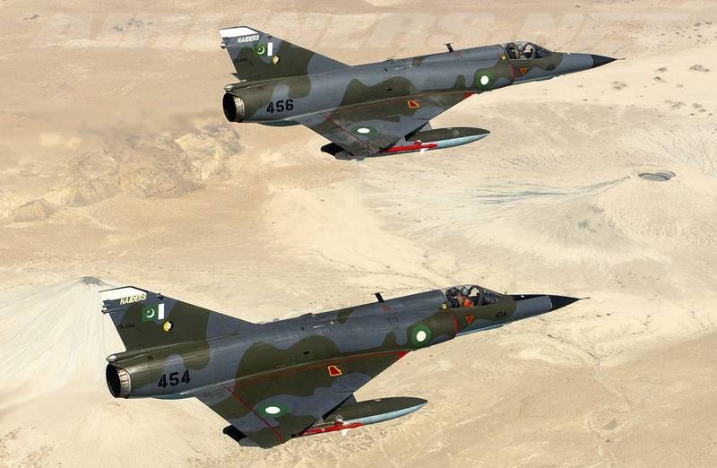 Пакистан намерен закупить у Египта партию списанных истребителей "Мираж-5"