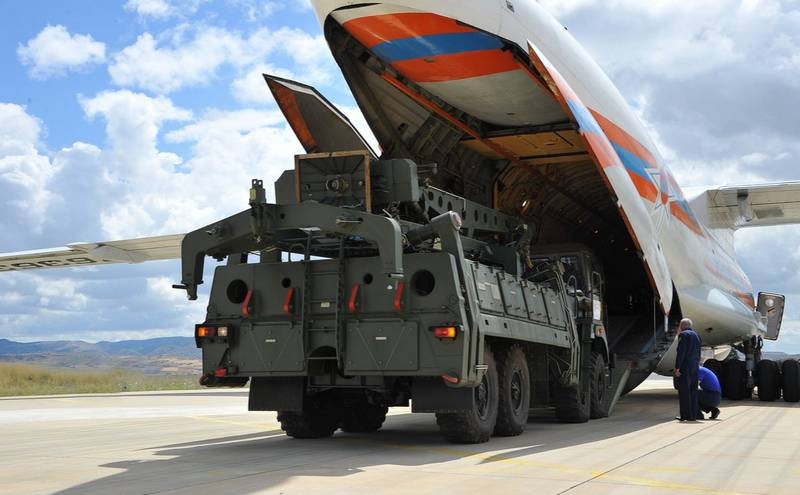 В Турции озвучили планы по развёртыванию ЗРС С-400