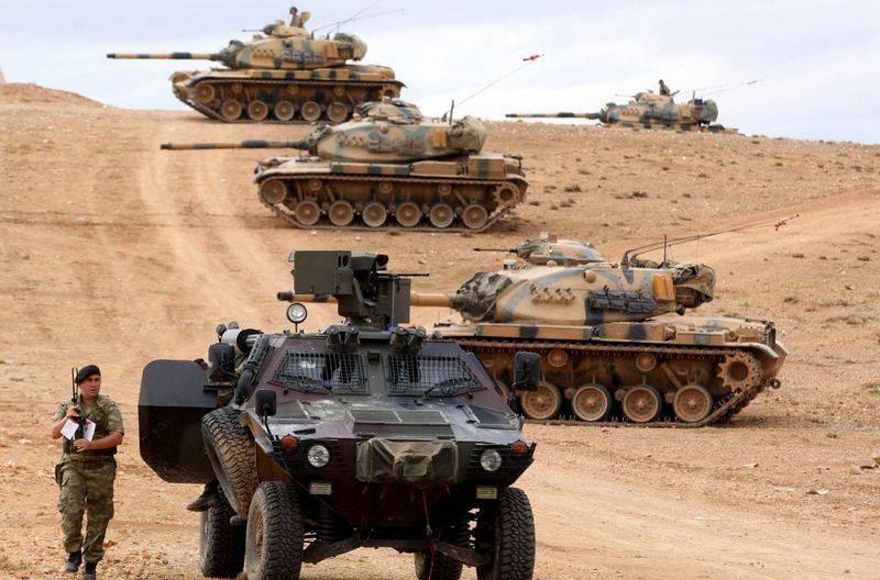 Эрдоган заявил о готовности турецкой армии к военной операции а Сирии