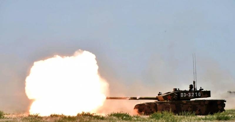 В Китае Type 99 назвали танками, которые невозможно остановить