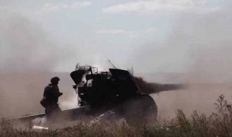 Зрелищное видео артиллерийских стрельб 20-й армии ЗВО появилось в Сети