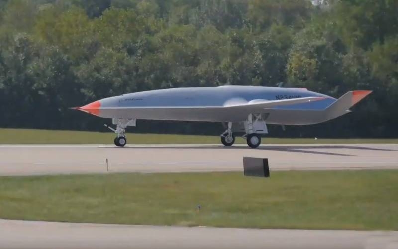 Беспилотный заправщик «Жалящий скат» поднялся в воздух в США