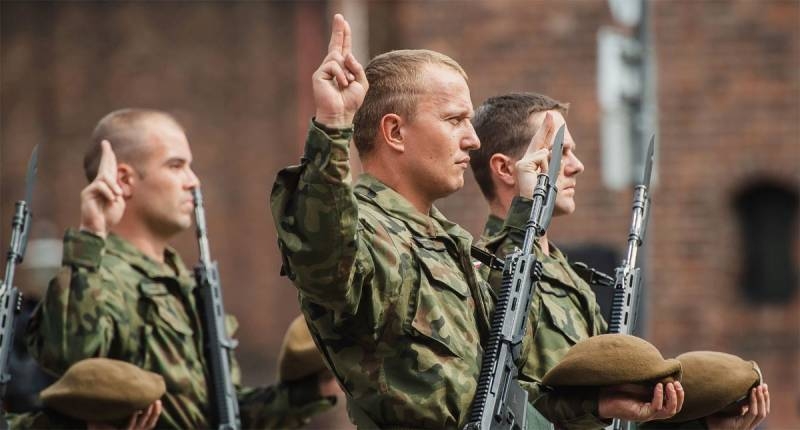 Поляки скептически реагируют на создание новых пехотных батальонов