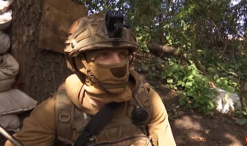 Боевики "Азова" заявили о продвижении на Светлодарской дуге