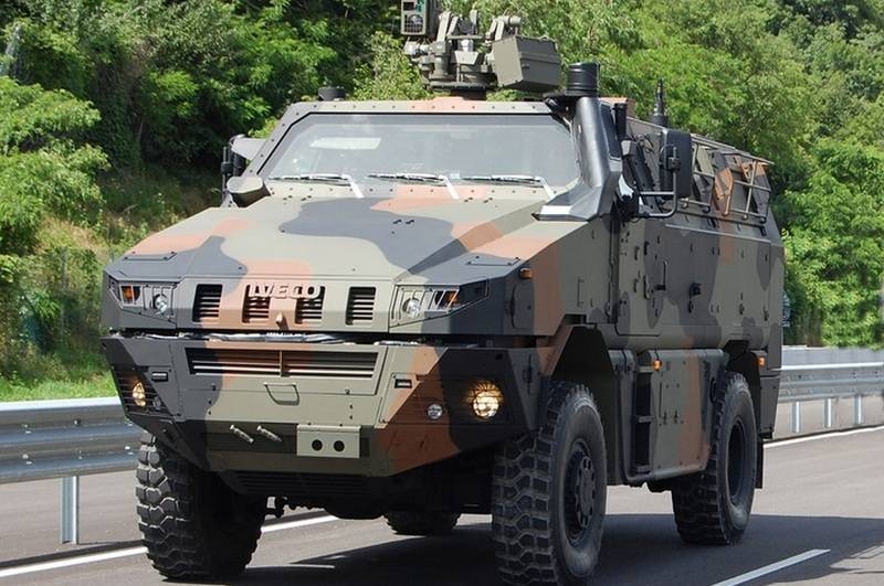 Армия Нидерландов пересаживается на броневики от Iveco
