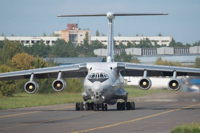 Модернизированный самолёт-заправщик Ит-78М2 совершил первый полёт