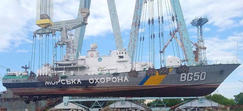 На Украине завершают ремонт одних кораблей Морской охраны и ставят на ремонт другие