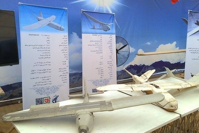 В Тегеране открылась выставка "трофейных" беспилотников